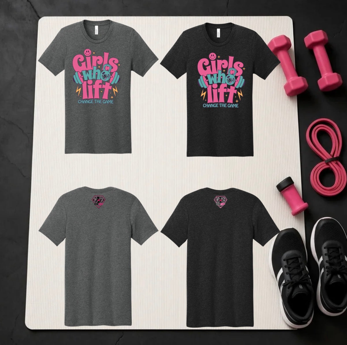 Girls who lift Tshirt