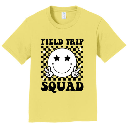 KINDERGARTEN Field Trip T-shirt