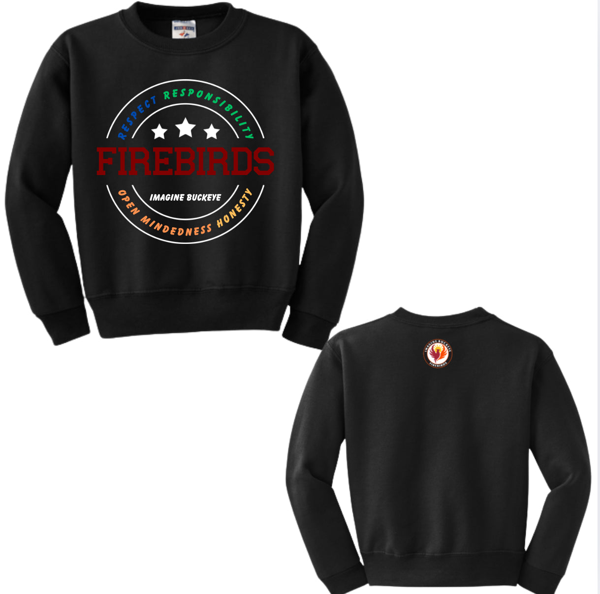 Firebirds Values Crewneck