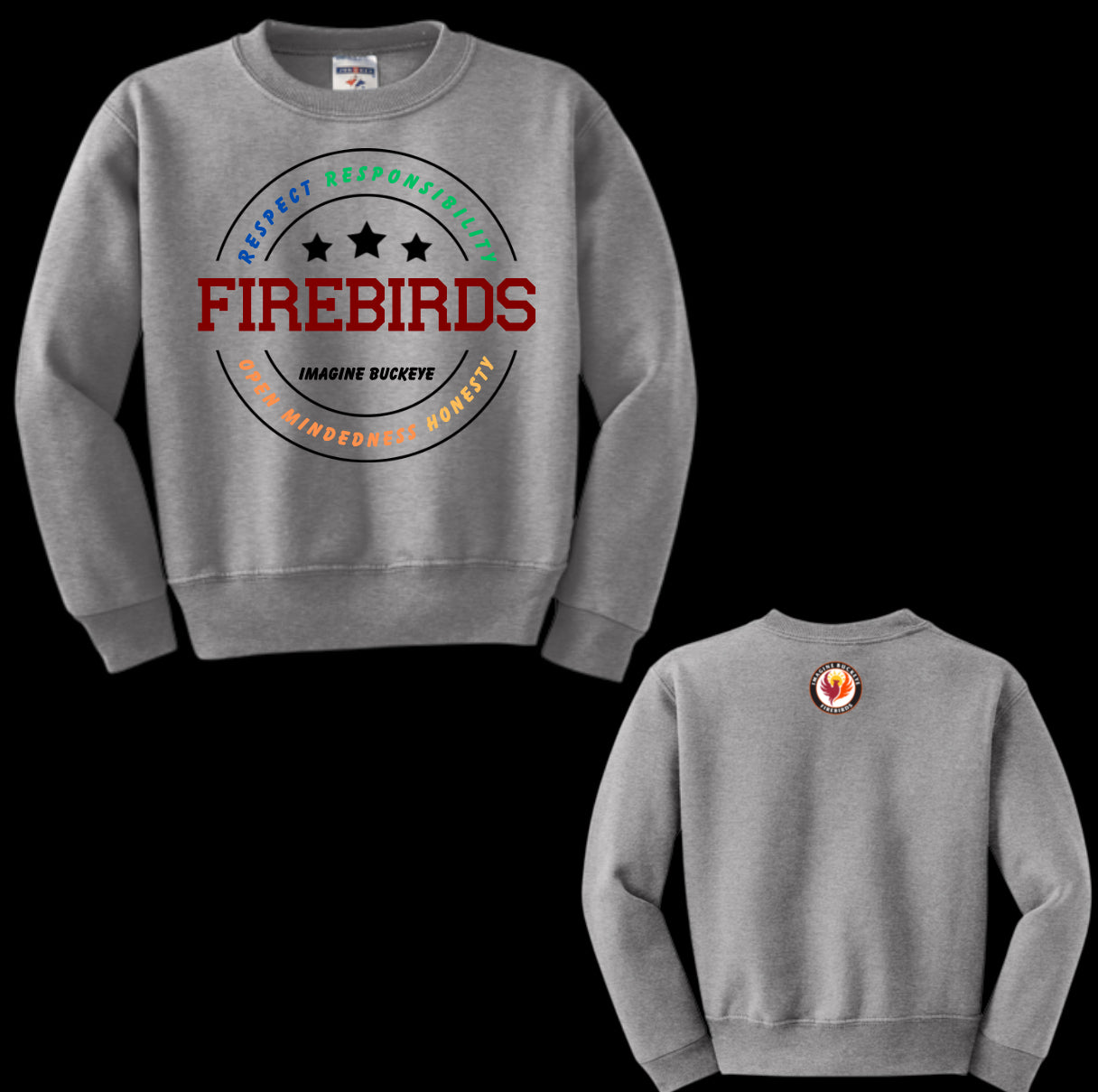 Firebirds Values Crewneck