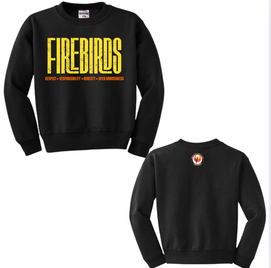 Firebirds Yellow Crewneck