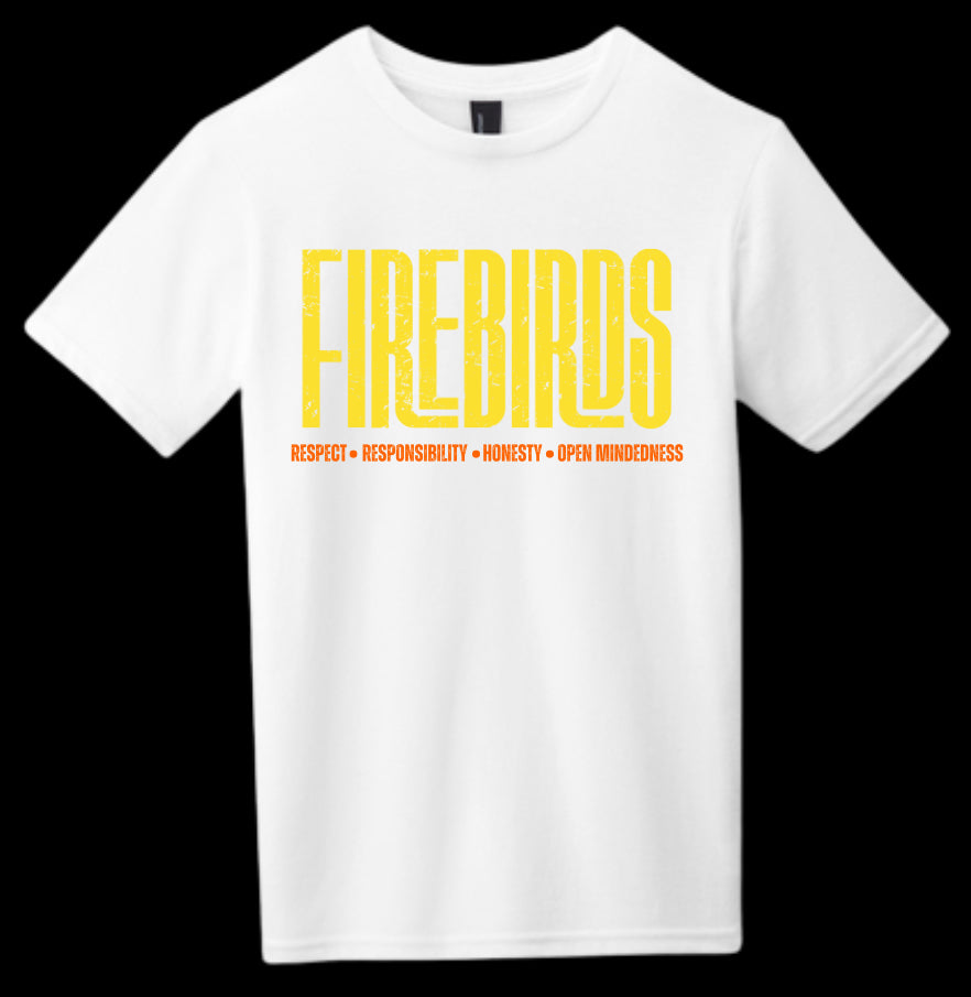 Firebirds Yellow Tshirt