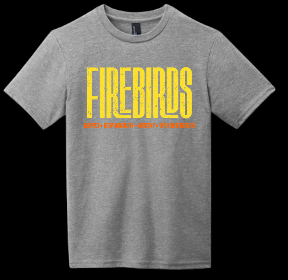 Firebirds Yellow Tshirt
