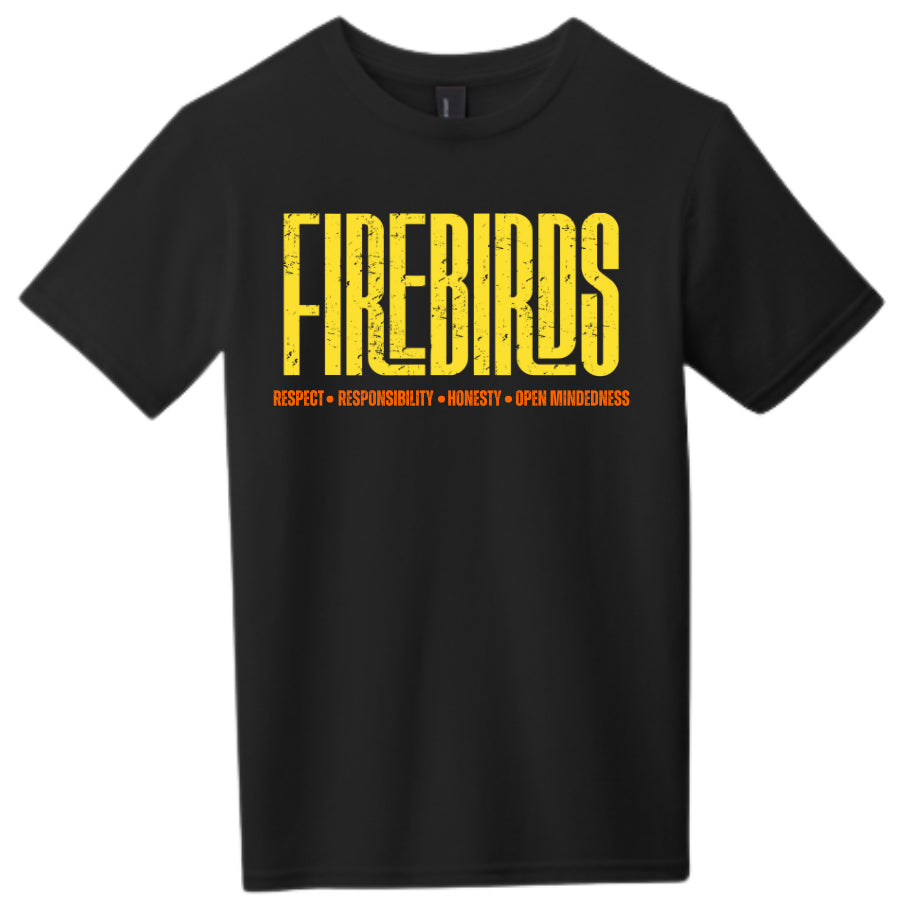 Firebirds Yellow Tshirt
