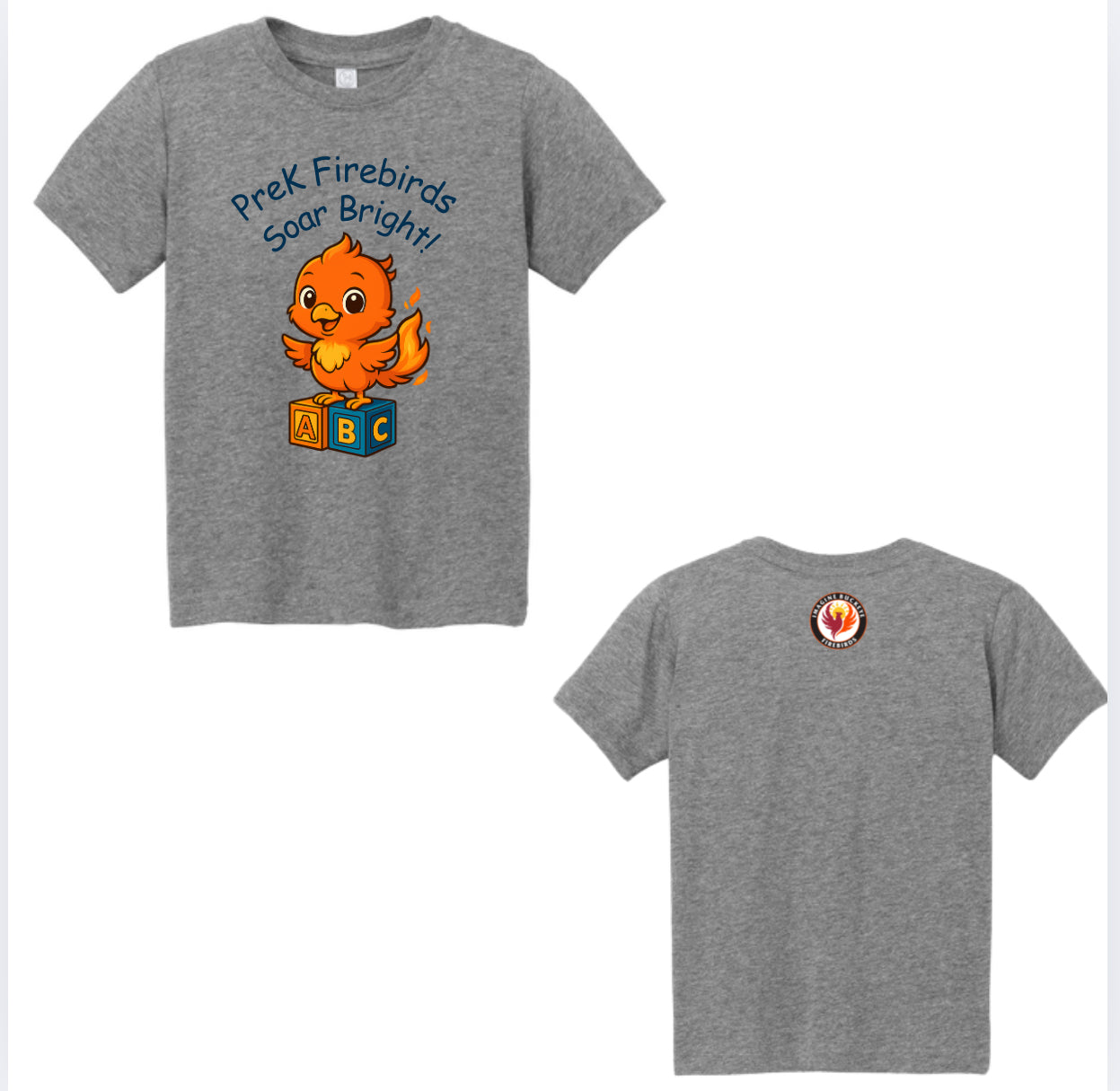 Firebirds Pre-K T-shirt