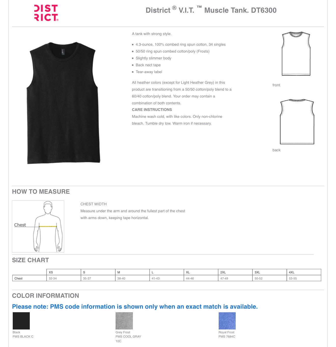 Viper #1 Men's Tank