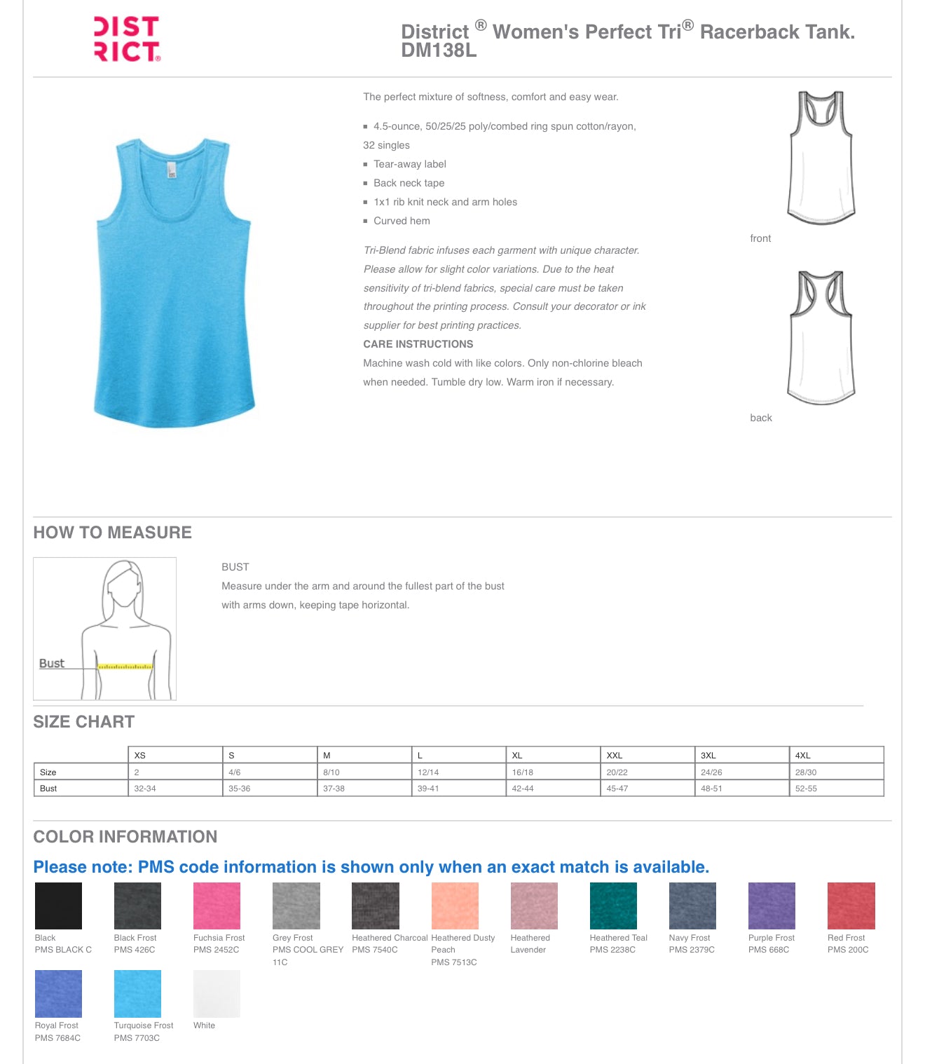 Gold Coquette Ladies Tank