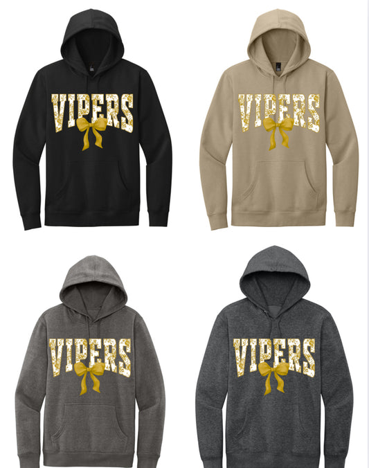 Gold Coquette Hoodie