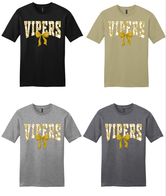 Gold Coquette T-shirt