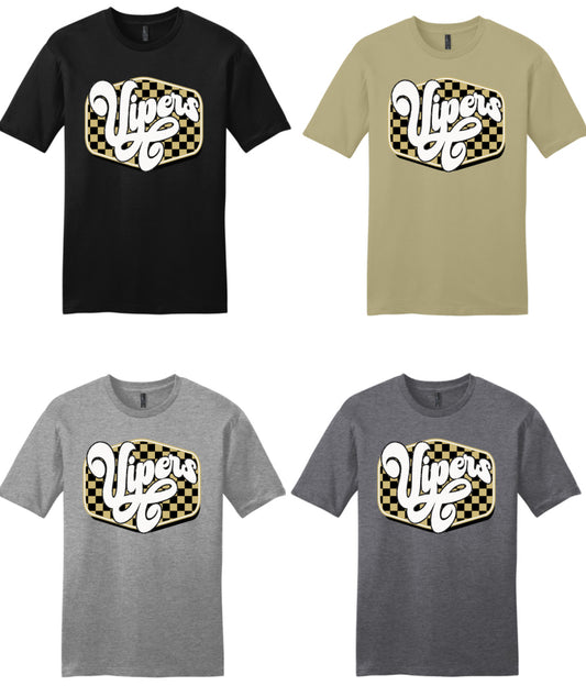 Viper Glitter T-Shirt