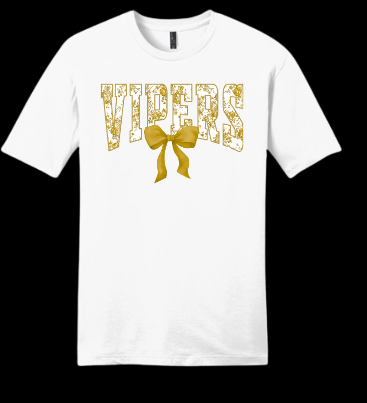 Gold Coquette T-shirt