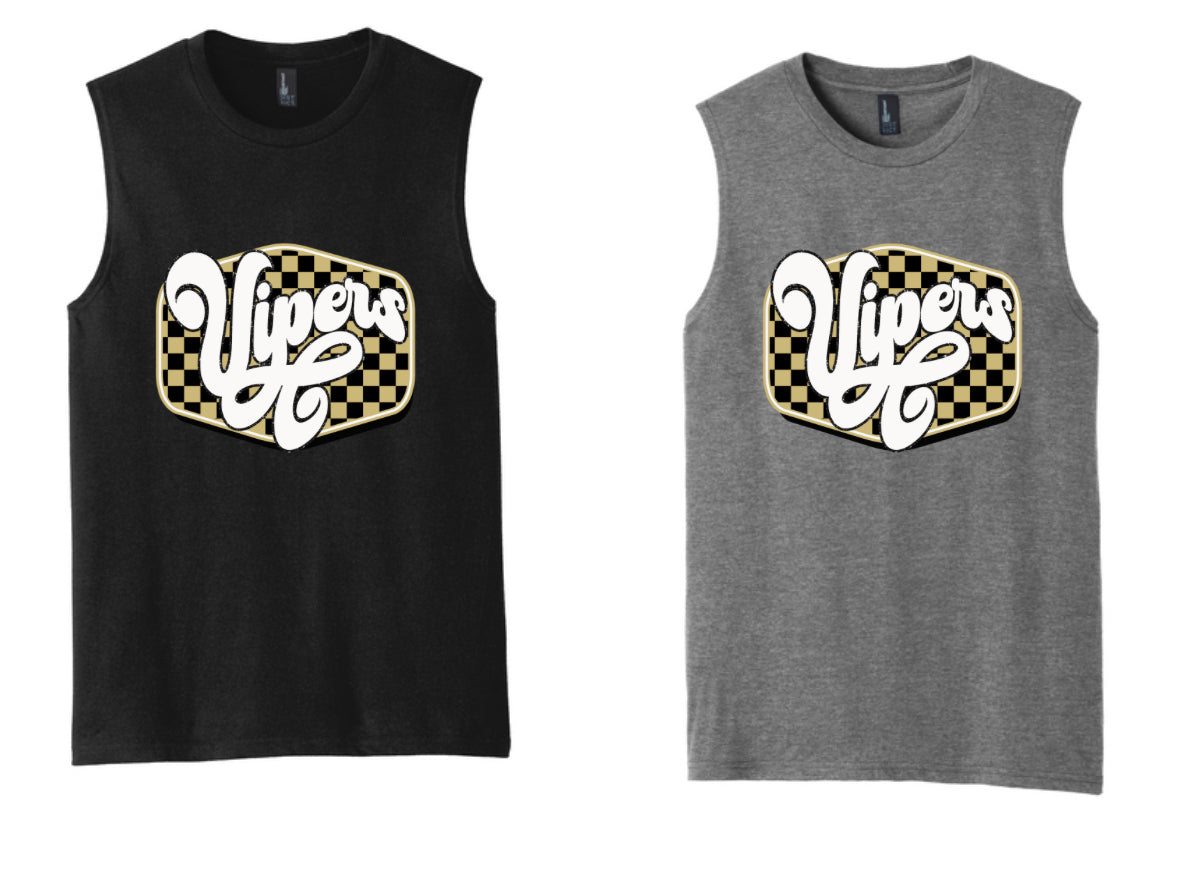 Viper Glitter Men's Tank