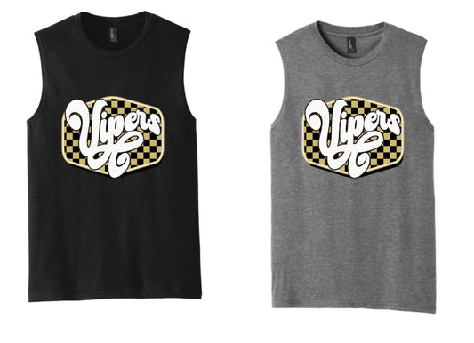 Viper Glitter Men's Tank
