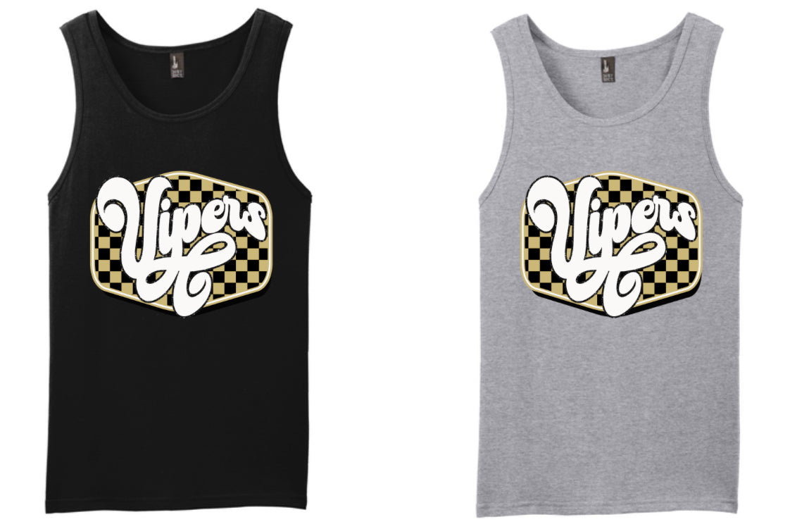 Viper Glitter Men's Tank