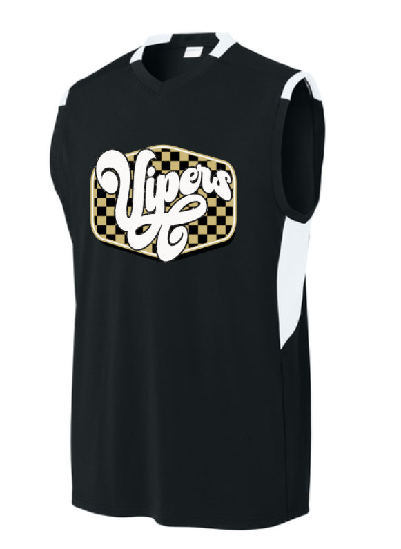 Viper Glitter Men's Tank
