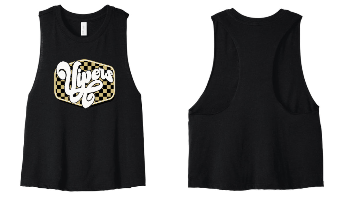 Viper Glitter Ladies Tank