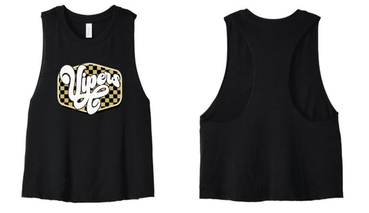 Viper Glitter Ladies Tank
