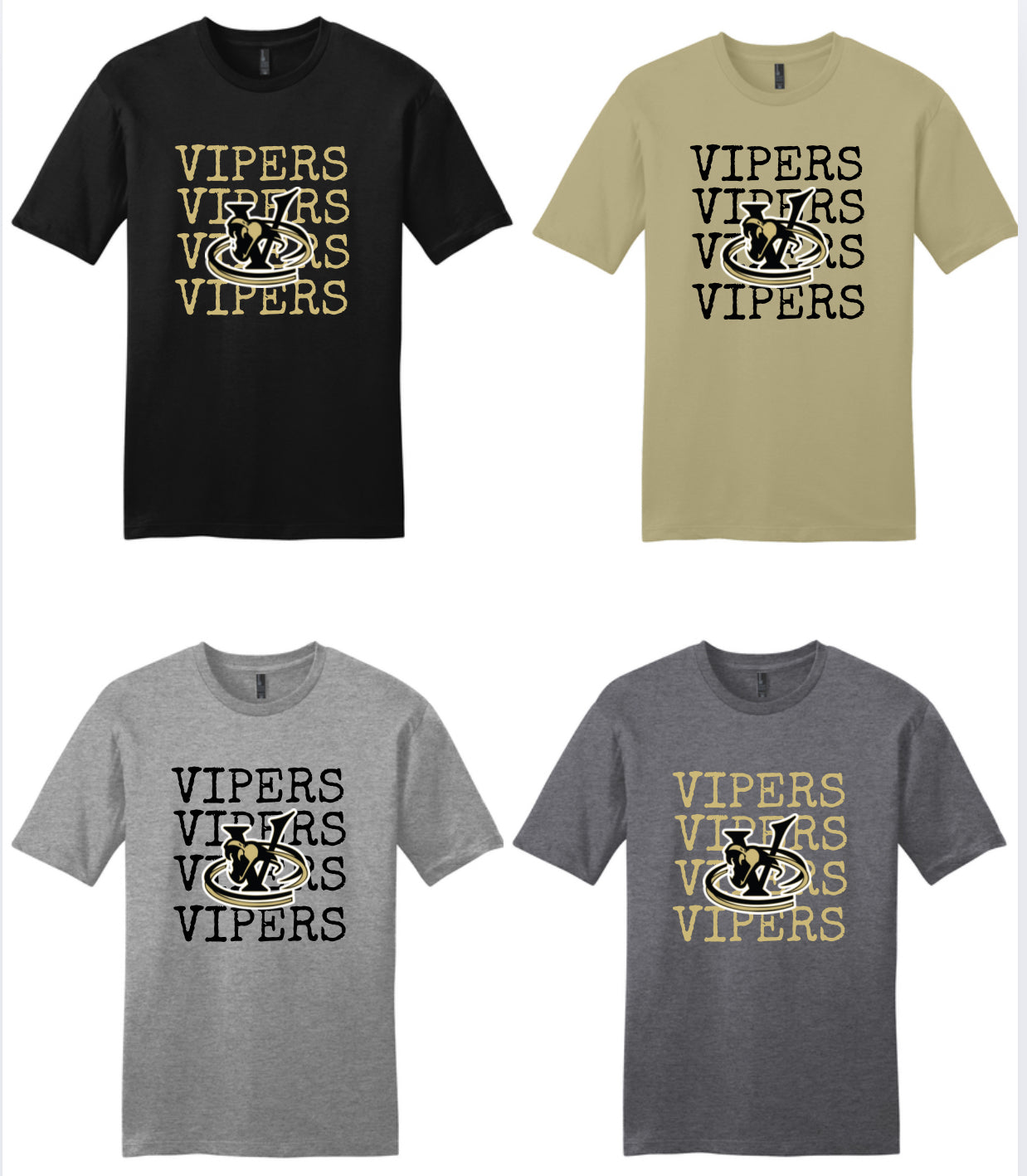 Viper print T-Shirt