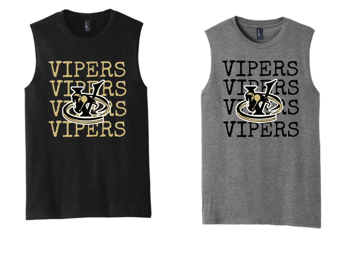 Viper Print Men's Tank