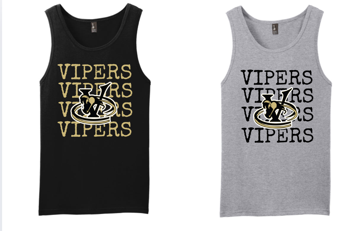 Viper Print Men's Tank