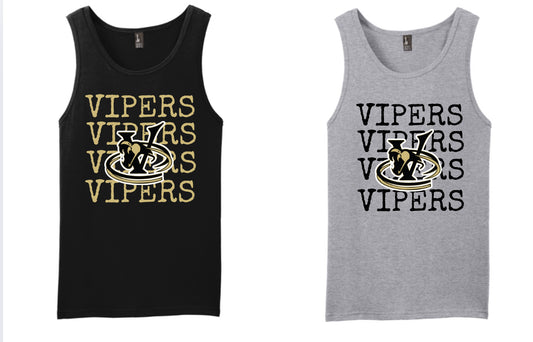 Viper Print Men's Tank
