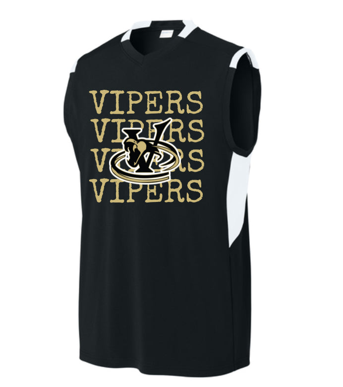 Viper Print Men's Tank