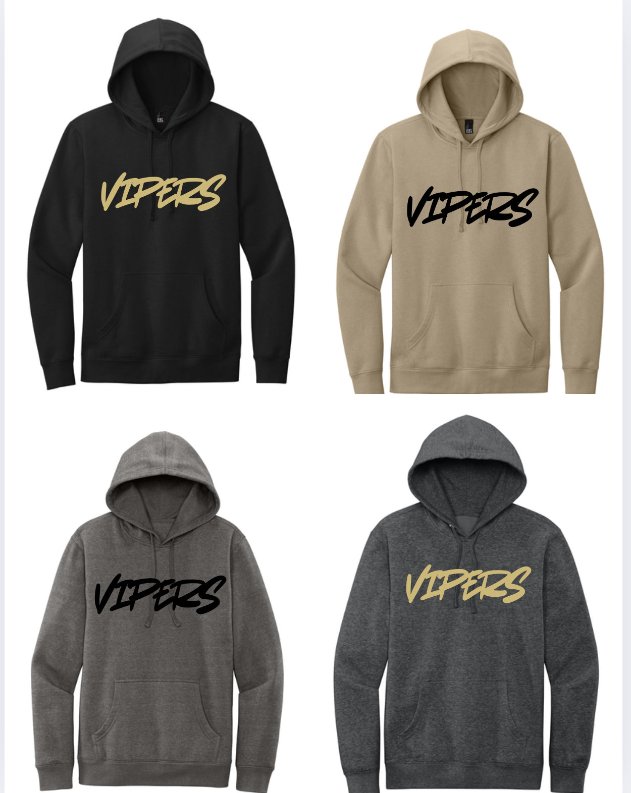 Viper #1 Hoodie