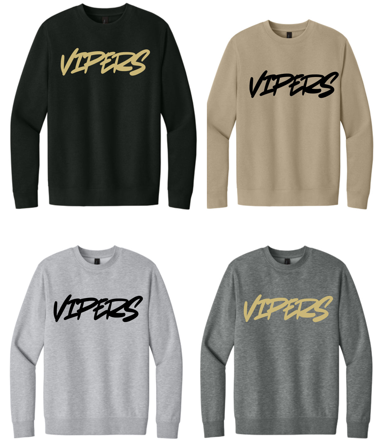 Viper #1 Crewneck