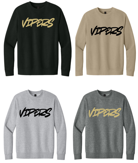 Viper #1 Crewneck