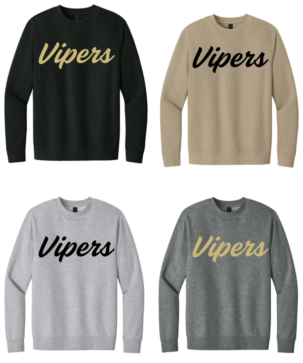 Viper #2 Crewneck