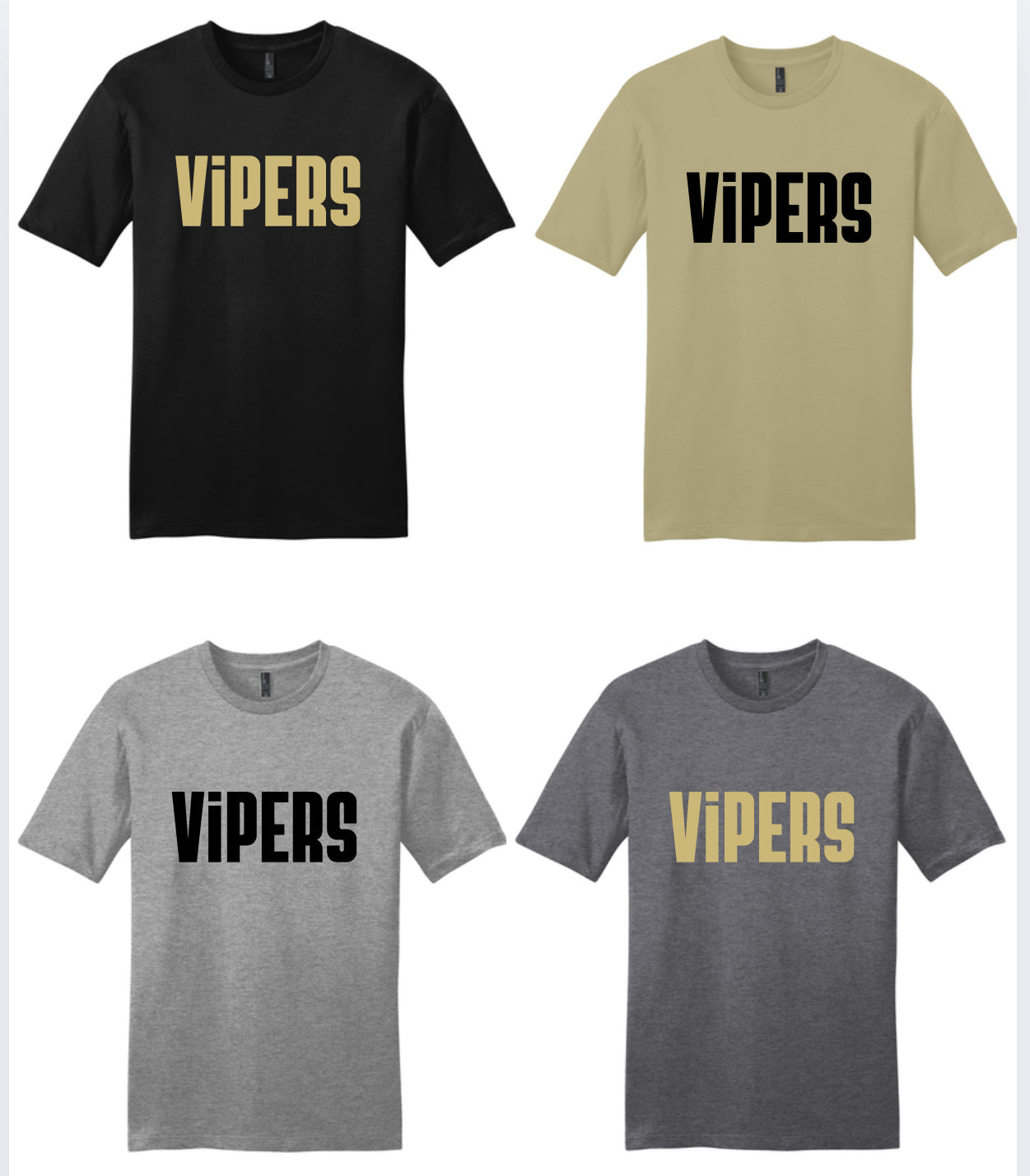 Viper #3 T-shirt
