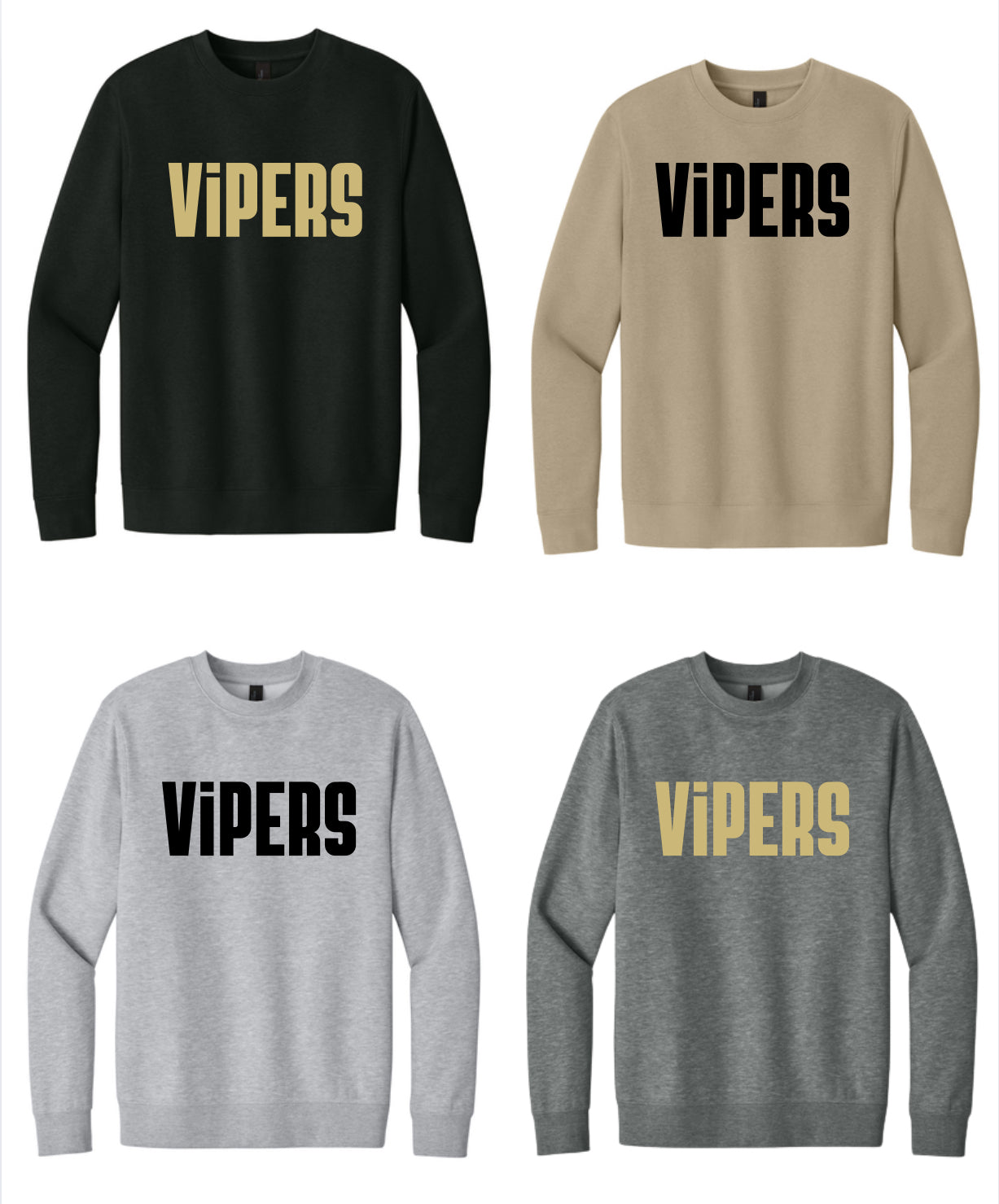 Viper #3 Crewneck