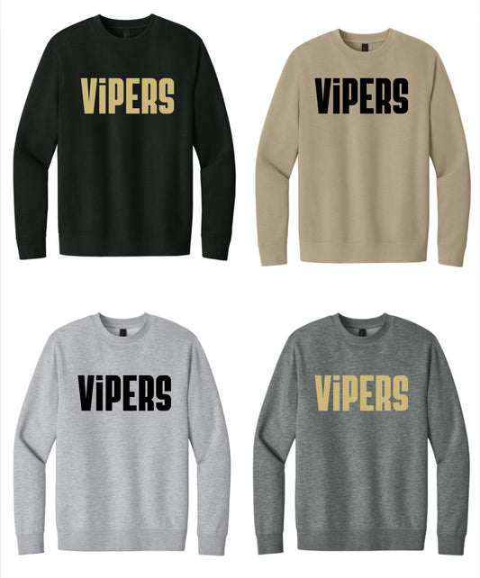 Viper #3 Crewneck