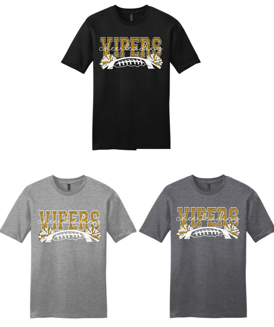 Viper Cheerleading T-shirt