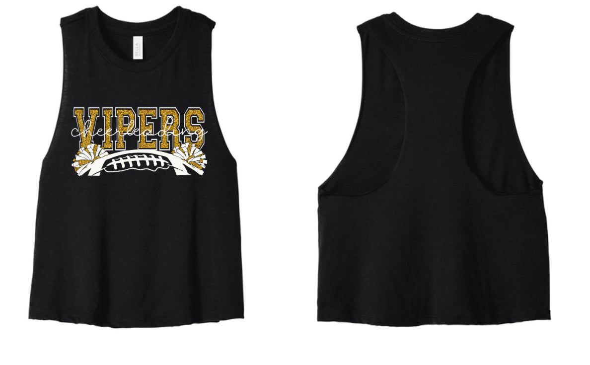 Vipers Cheerleading Ladies Tank