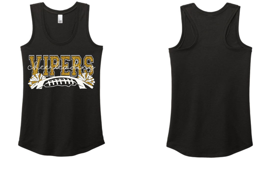 Vipers Cheerleading Ladies Tank