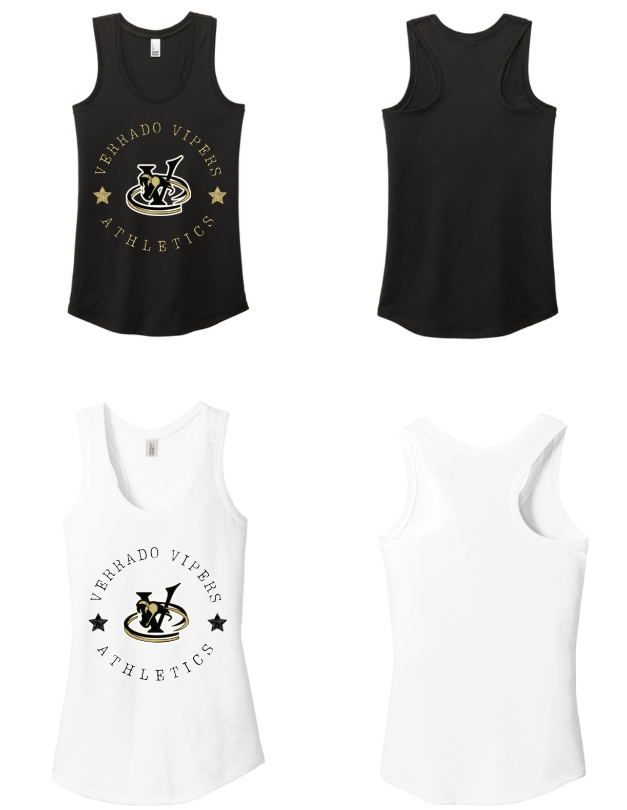 Vipers Athletics Ladies Tank