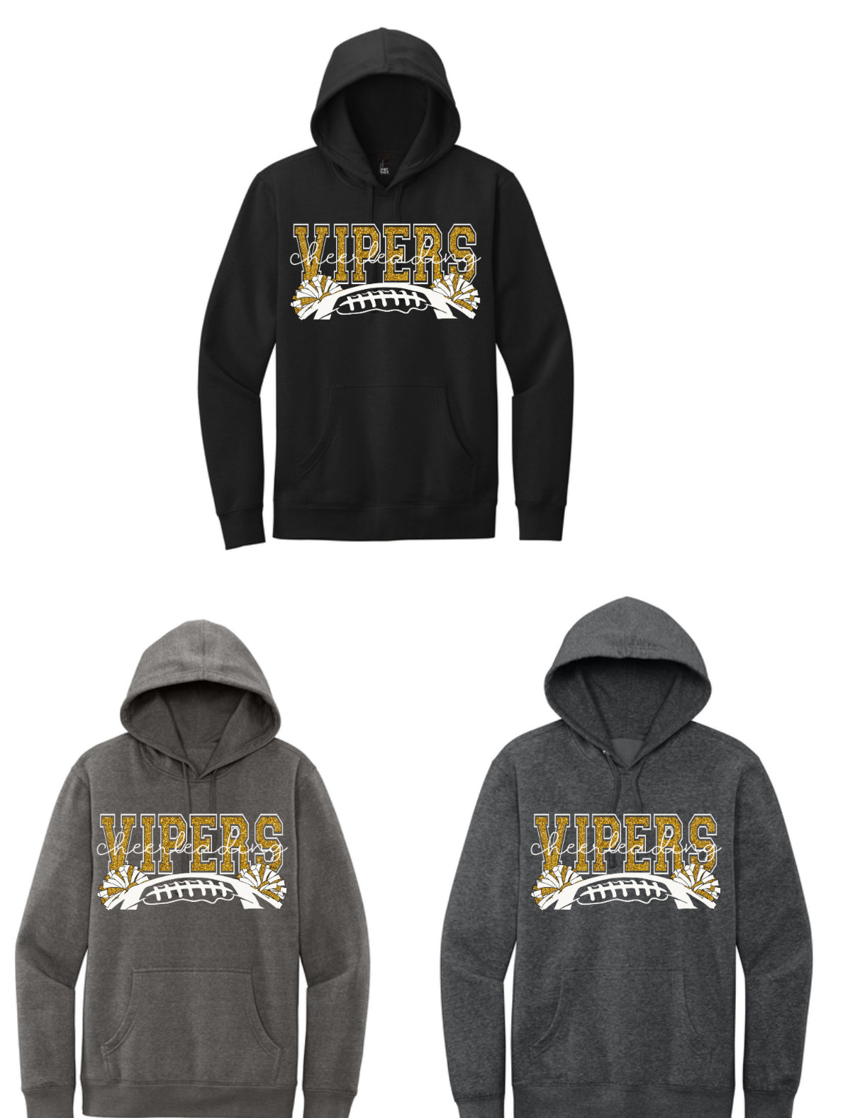 Verrado Cheerleading Hoodie