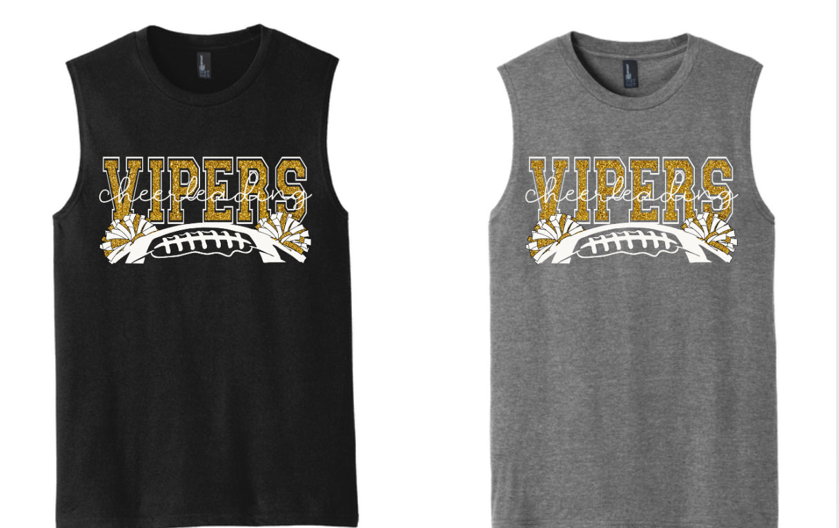 Vipers Cheerleading Ladies Tank