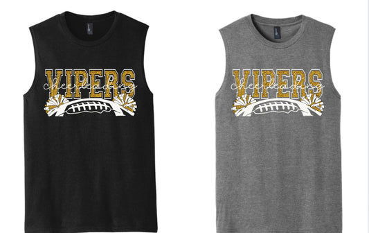 Vipers Cheerleading Ladies Tank