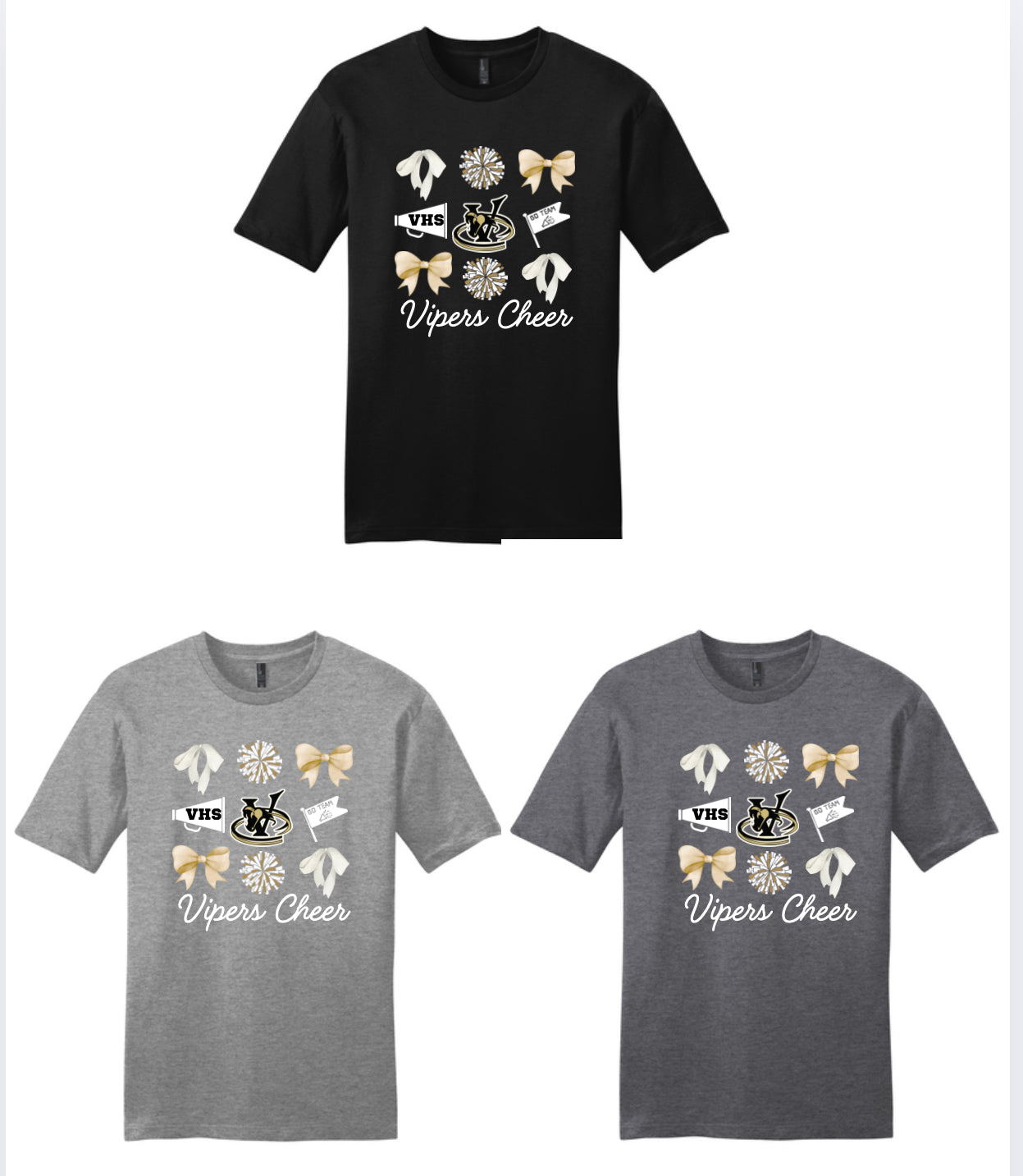 Viper Cheer T-shirt