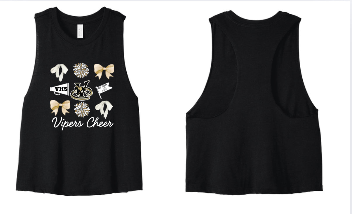 Viper Cheer  Ladies Tank