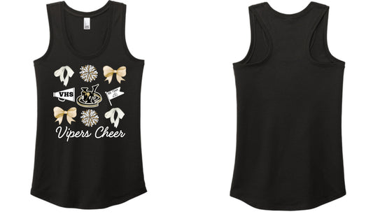 Viper Cheer  Ladies Tank